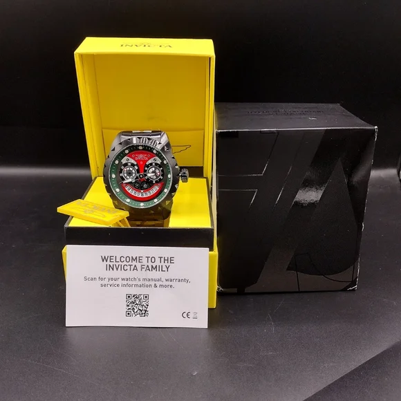 FIRM PRICE-NEW SPECIALTY MEN'S WATCH